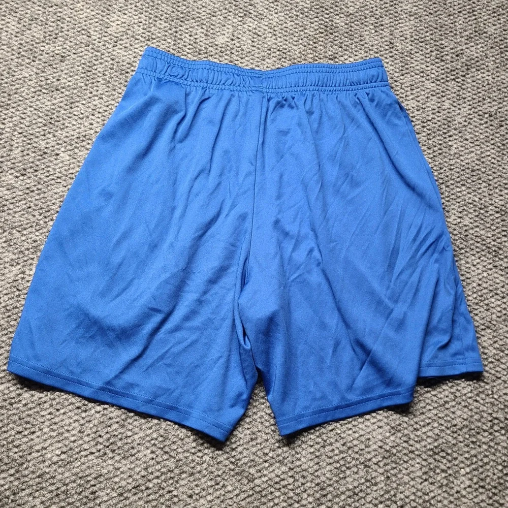 Under Armour Mens Royal Blue Loose Fit Athletic Gym Shorts Small S/P/CH